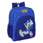 Sac à dos Sonic Safta bleu foncé compatible trolley