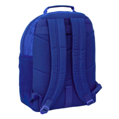 Sac à dos Sonic 2 compartiments bleu foncé renforcé