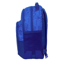 Sac à dos bleu foncé renforcé