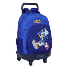 Sac à dos trolley bleu foncé