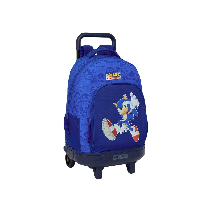 Sac à dos trolley Sonic amovible bleu foncé