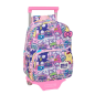 Sac à dos Hello Kitty à trolley amovible rose