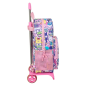 Sac à dos Hello Kitty à chariot rose Sac à dos Hello Kitty à chariot rose