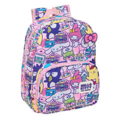 Sac à dos enfant Hello Kitty rose