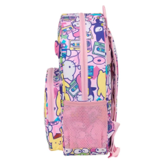 Sac à dos enfant Hello Kitty rose