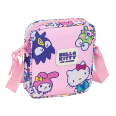 Pochette bandoulière Hello Kitty rose