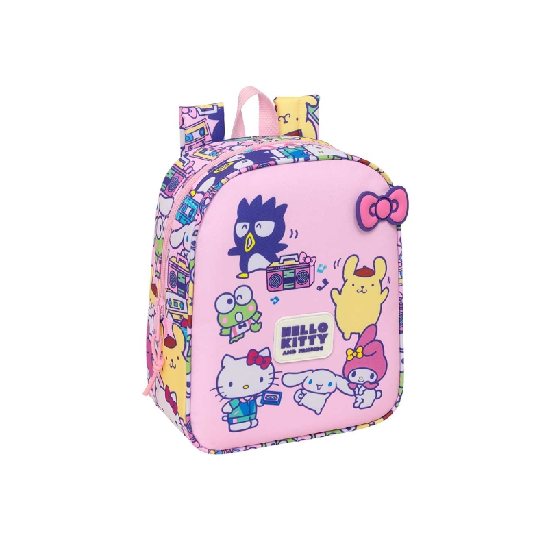 Sac à dos Hello Kitty 6 L rose avec poignée Sac à dos Hello Kitty 6 L rose avec poignée