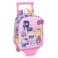 Sac à dos Hello Kitty rose