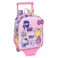 Sac à dos Hello Kitty rose avec chariot amovible 6L
