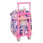 Sac à dos Hello Kitty rose avec chariot amovible 6L