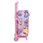 Sac à dos Hello Kitty rose avec chariot amovible 6L