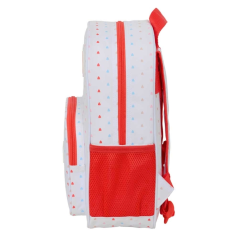 Sac à dos enfant blanc rouge