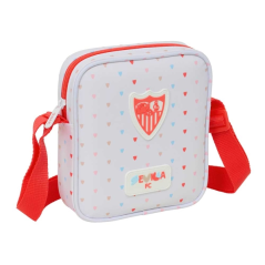 Sac bandoulière enfant blanc rouge
