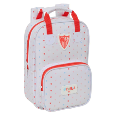 Sac à dos enfant Sevilla blanc rouge