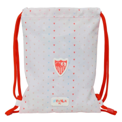Sac à dos enfant Sevilla FC blanc rouge
