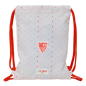 Sac à dos enfant Sevilla FC blanc rouge 26x34 cm