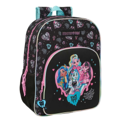 Sac à dos noir Monster High convertible