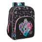 Sac à dos Monster High convertible en valise à roulettes noir Sac à dos Monster High convertible en valise à roulettes noir