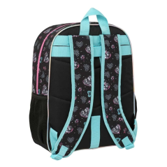 Sac à dos Monster High convertible en valise à roulettes noir