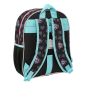Sac à dos enfant Monster High noir compatible valise roulettes