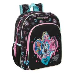 Sac à dos Monster High noir