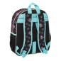 Sac à dos Monster High noir compatible valise à roulettes