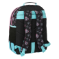 Sac à dos Monster High noir compatible trolley 2 compartiments Sac à dos Monster High noir compatible trolley 2 compartiments