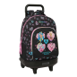 Sac à dos trolley Monster High noir amovible 2 compartiments Sac à dos trolley Monster High noir amovible 2 compartiments