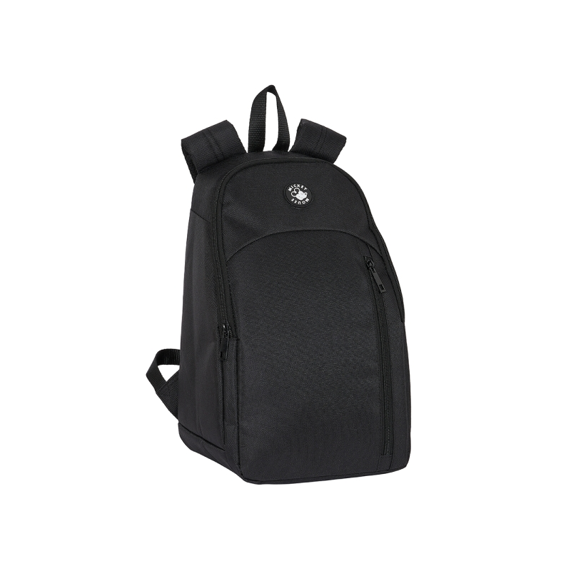 Sac à dos isotherme Mickey noir à double fermeture Sac à dos isotherme Mickey noir à double fermeture