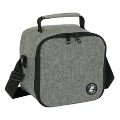 Sac à déjeuner isotherme gris