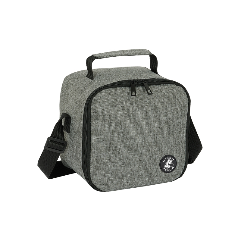 Sac à déjeuner isotherme Minnie Mouse gris 4,4L Sac à déjeuner isotherme Minnie Mouse gris 4,4L