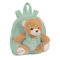 Sac à dos préscolaire ours en peluche turquoise Safta Sac à dos préscolaire ours en peluche turquoise Safta