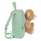 Sac à dos préscolaire ours en peluche turquoise Safta Sac à dos préscolaire ours en peluche turquoise Safta