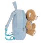 Sac à dos préscolaire ours en peluche bleu clair