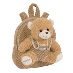 Sac à dos ours brun