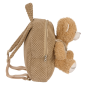 Sac à dos préscolaire ours en peluche amovible brun Sac à dos préscolaire ours en peluche amovible brun