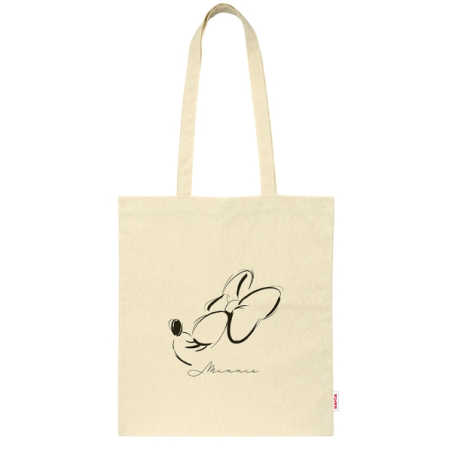 Sac cabas Minnie beige