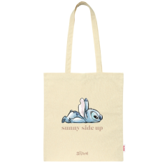 Sac cabas beige en toile