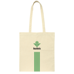 Sac cabas beige Real Betis