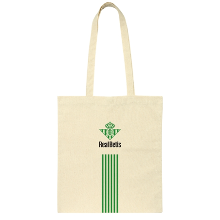 Sac cabas beige Real Betis