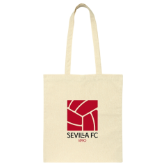 Sac cabas beige FC Séville