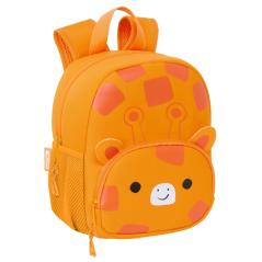 Sac à dos girafe orange néoprène