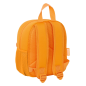 Sac à dos girafe Safta néoprène orange avec poche avant Sac à dos girafe Safta néoprène orange avec poche avant