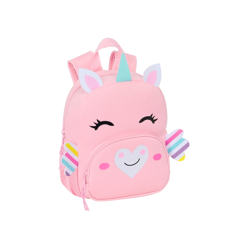 Sac à dos licorne Safta néoprène rose Sac à dos licorne Safta néoprène rose