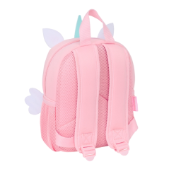Sac à dos licorne Safta néoprène rose