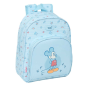 Sac à dos bébé Mickey Mouse bleu clair porte-biberon Sac à dos bébé Mickey Mouse bleu clair porte-biberon