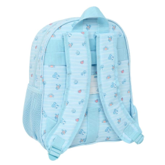 Sac à dos bébé Mickey Mouse bleu clair porte-biberon