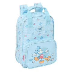 Sac à dos bébé Mickey bleu clair