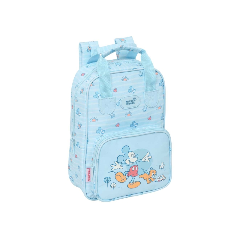 Sac à dos bébé Mickey Mouse bleu clair 4,5 L Sac à dos bébé Mickey Mouse bleu clair 4,5 L