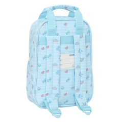 Sac à dos bébé Mickey Mouse bleu clair 4,5 L